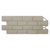 Фасадная панель Фагот ЭКО | Кремовый